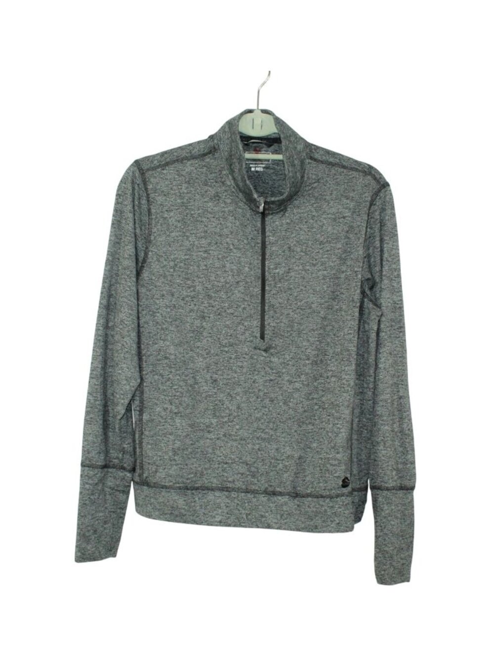 LL Bean VentureSoft Sweatshirt 1/4 Zip Athletic Top Sporty Activewear Medium